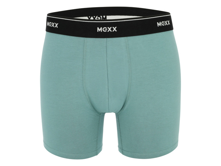 Gehe zu Vollbildansicht: MEXX Herren Boxershorts, 2 Stück, mit elastischem Bündchen - Bild 10