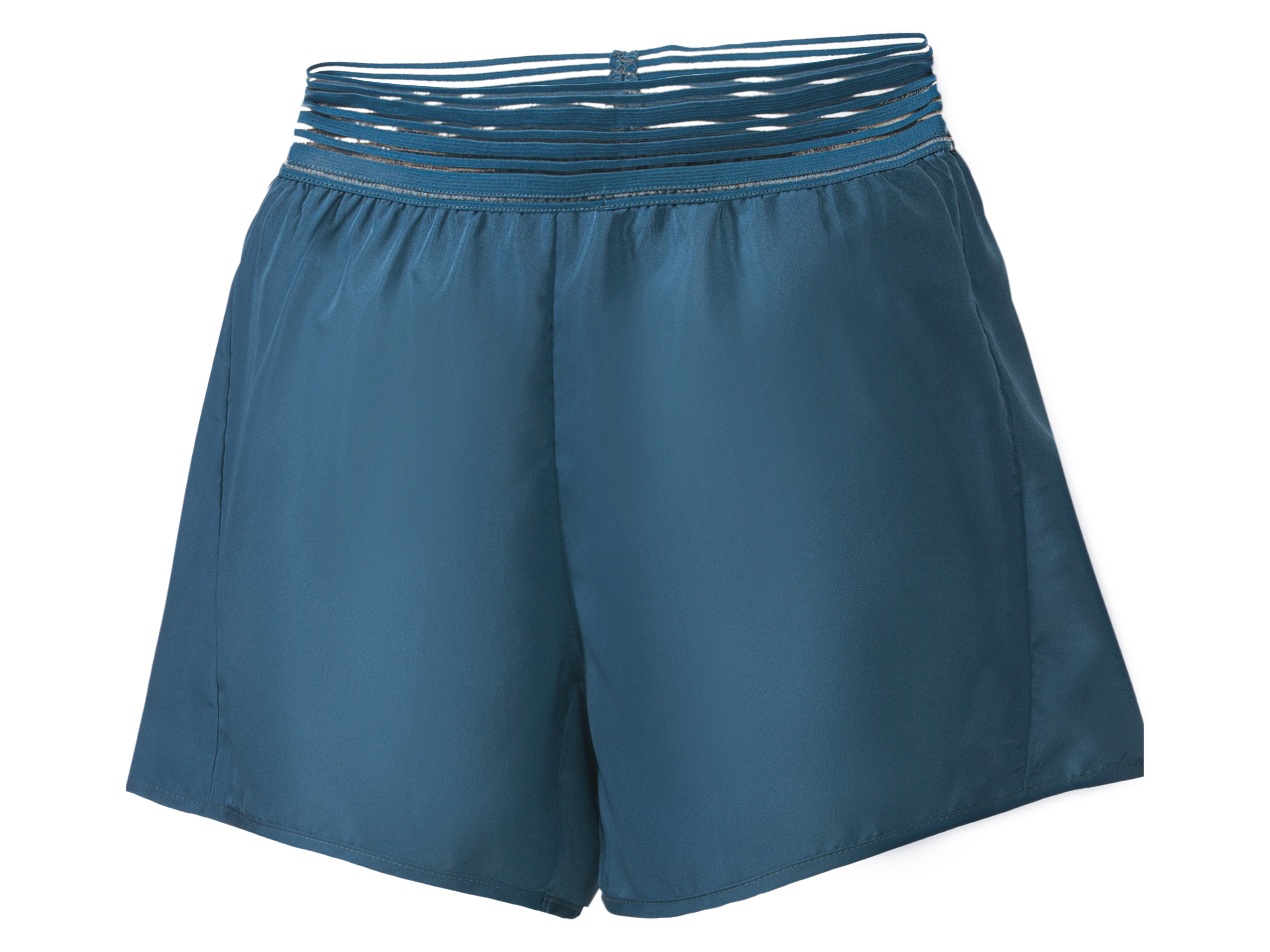CRIVIT Damen Funktionsshorts kühlend (Petrol, L(44/46)) | 04055334778374