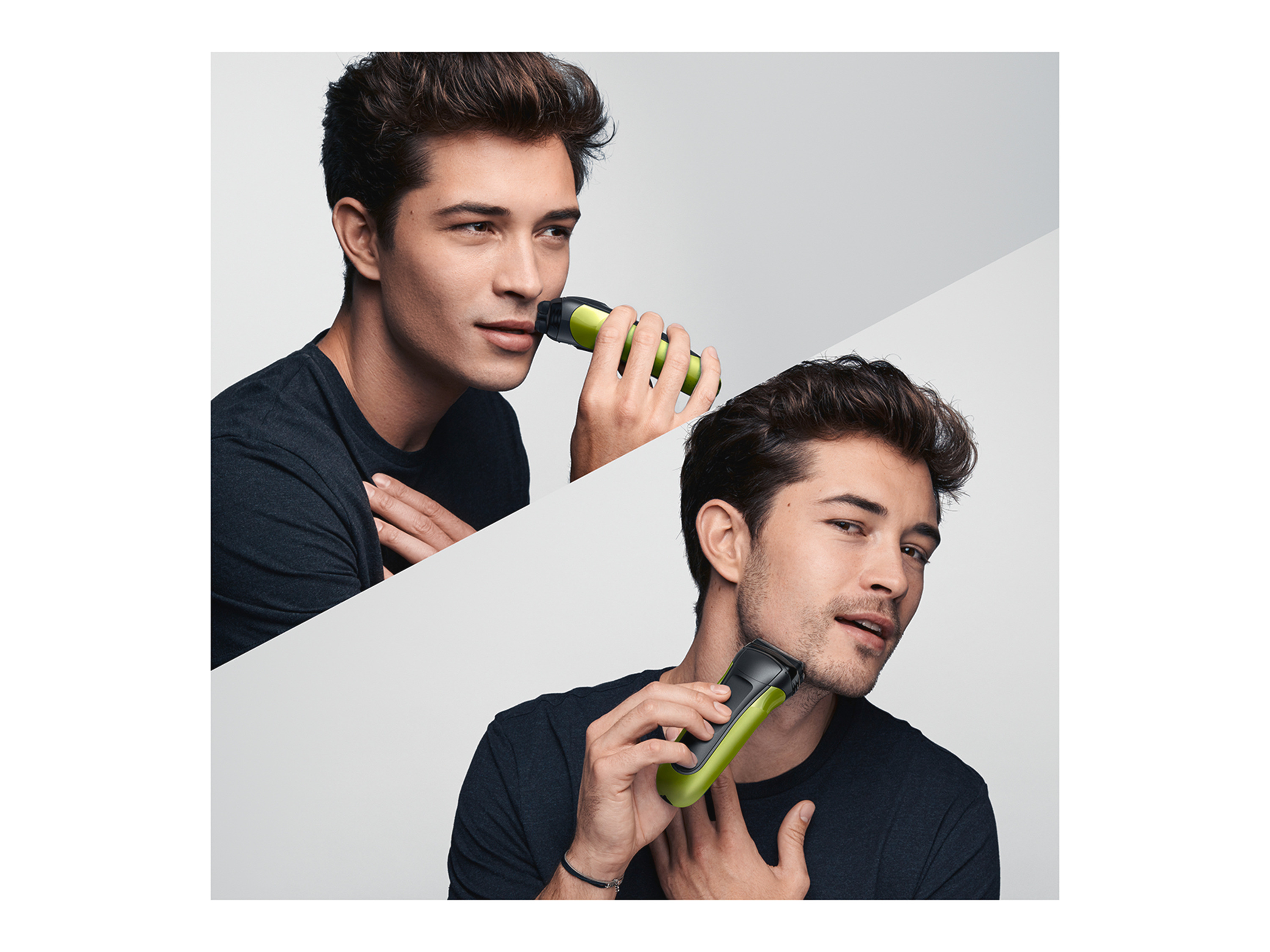 Thumbnail - BRAUN 3-in-1 Rasierer »Series 3 Shave&Style 300BT«, kabellos