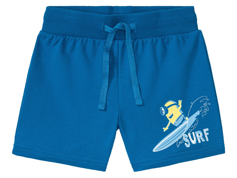 Gehe zu Vollbildansicht: Kleinkinder Jungen Shorts und T-Shirt, 2-teilig, aus weicher Single-Jersey-Qualität - Bild 18