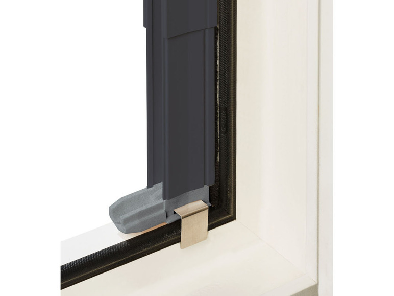 Gehe zu Vollbildansicht: LIVARNO HOME Insektenschutzfenster »Easy Mount«, 130 x 150 cm, Alu-Rahmen - Bild 16