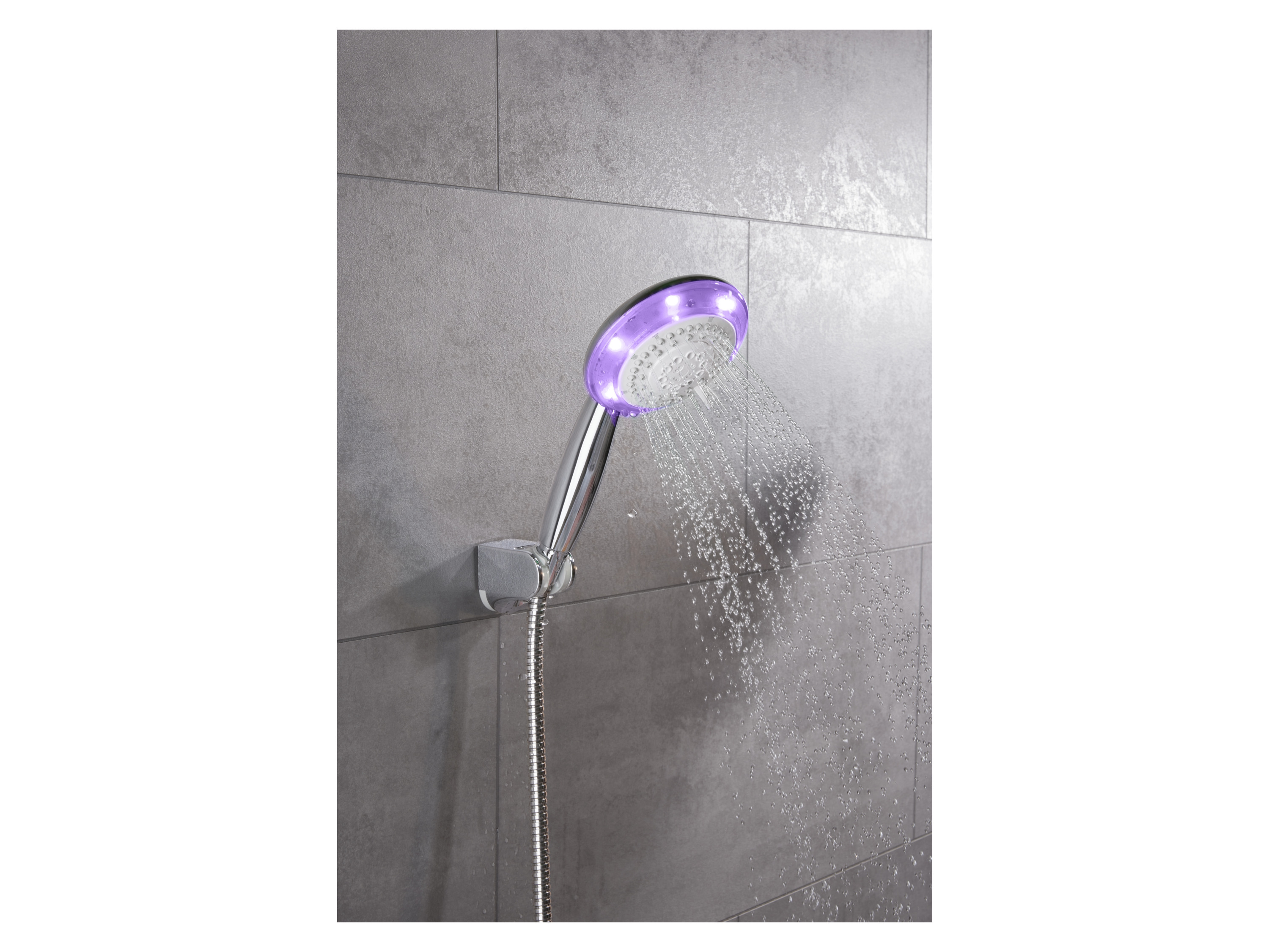 Thumbnail - LIVARNO home Handbrause LED (Transparent)