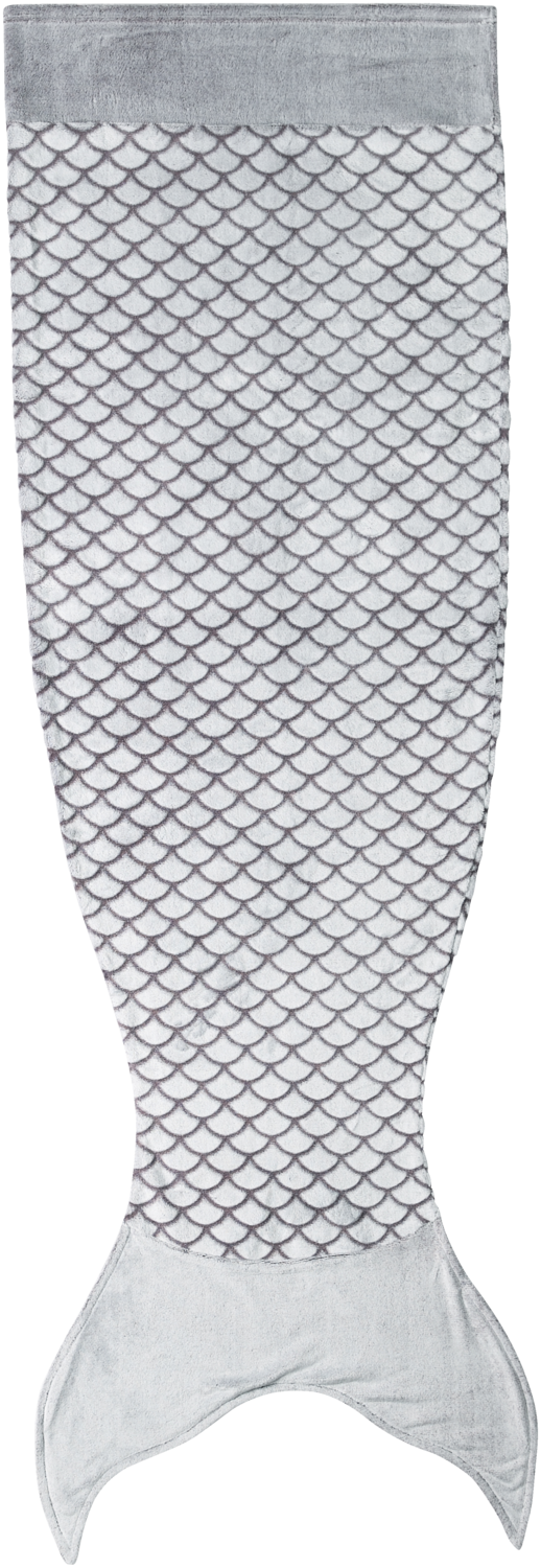 LIVARNO® Kuscheldecke Meerjungfrau 60 x 180 cm (Anthrazit) – Bild 2 von 4