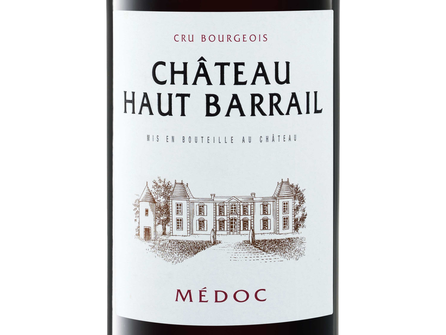 … Médoc Cru trocken, Haut Barrail Bourgeois Château AOC