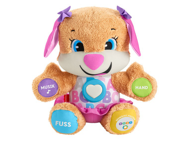 Fisher-Price Lernspaß Hundefreundin, mit 3 Spielstufen