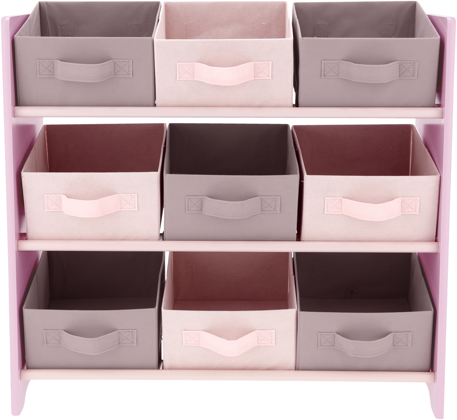 LUPILU® Kinder Aufbewahrungsregal, 65 x 30 x 61,5 cm (Reh) – Bild 4 von 4