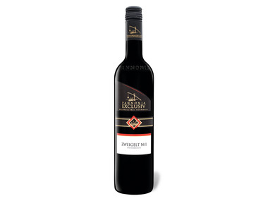 Pannonia Exclusiv Zweigelt No.1 halbtrocken, Rotwein