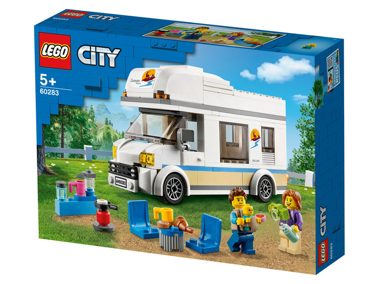 Gehe zu Vollbildansicht: LEGO® City 60283 »Ferien-Wohnmobil« - Bild 3
