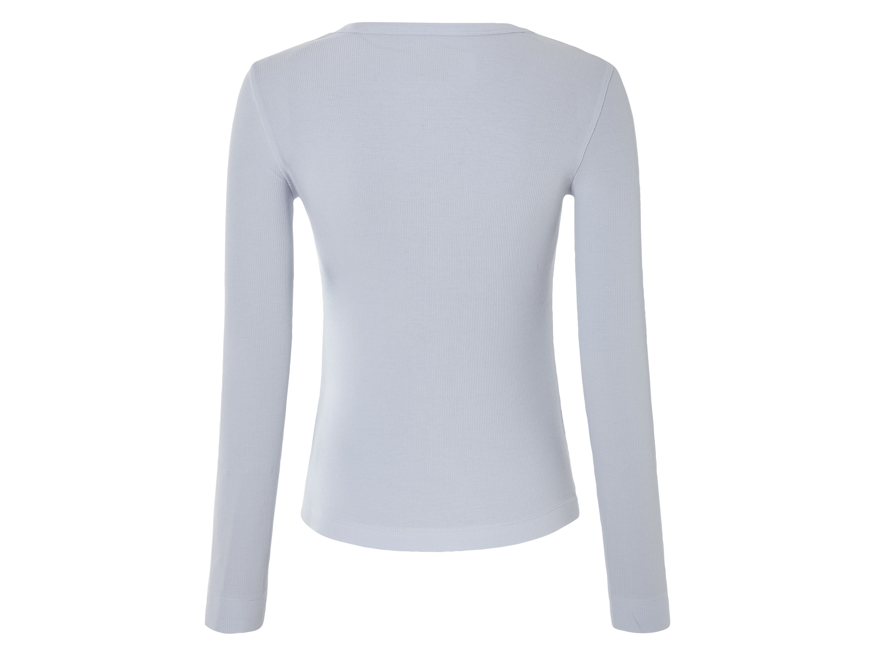 Thumbnail - esmara® Damen Langarmshirt (Blau, L(44/46))