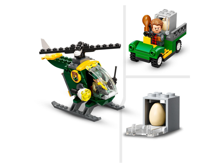 Gehe zu Vollbildansicht: LEGO® Jurassic World™ 76944 »T. Rex Ausbruch« - Bild 4