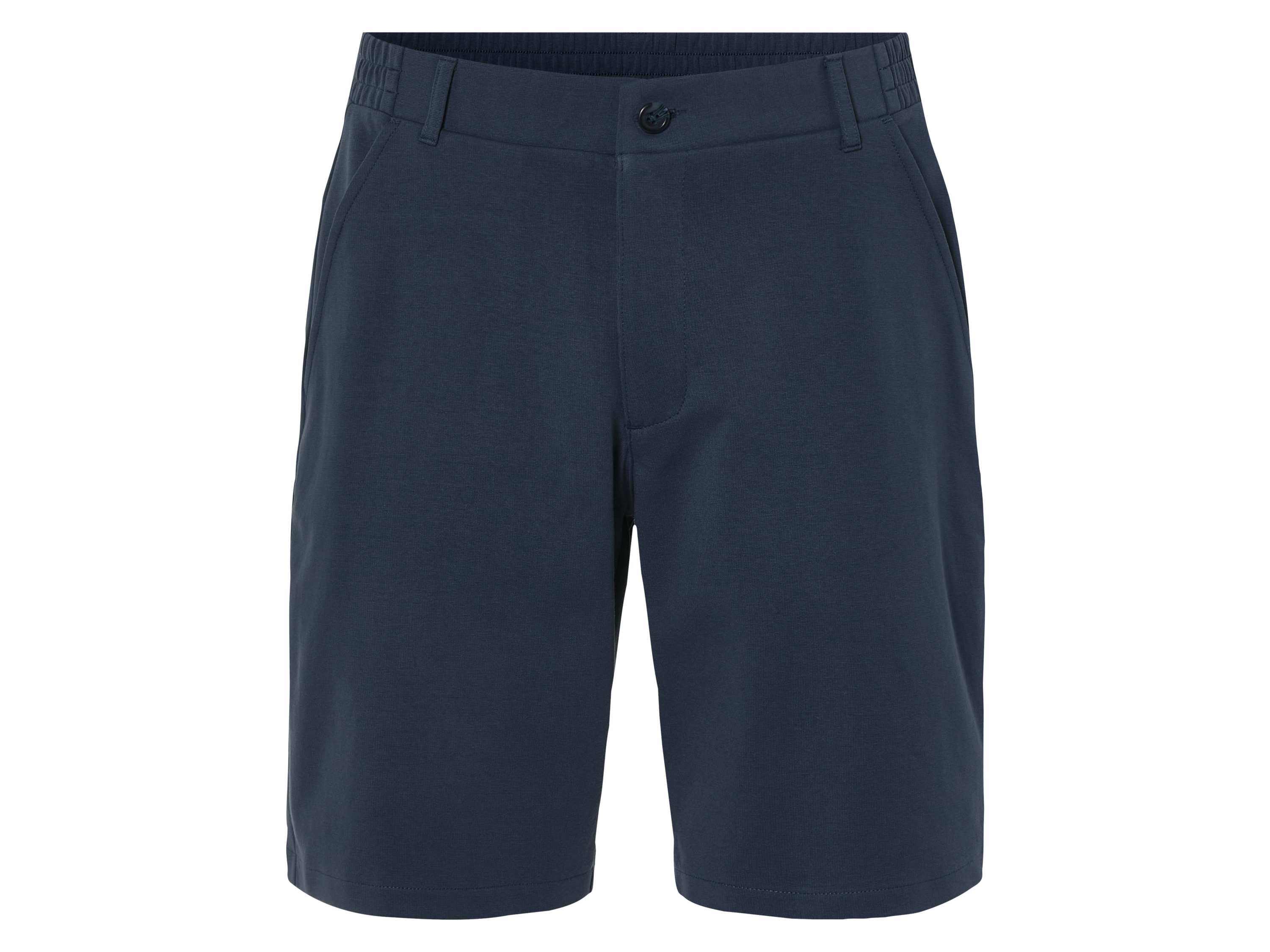 LIVERGY® Herren Shorts (Navy, XL (56/58))““ | navy Muster: – Detail: teilelastischer Bund, seitliche Eingrifftaschen und Gesäßtasche
