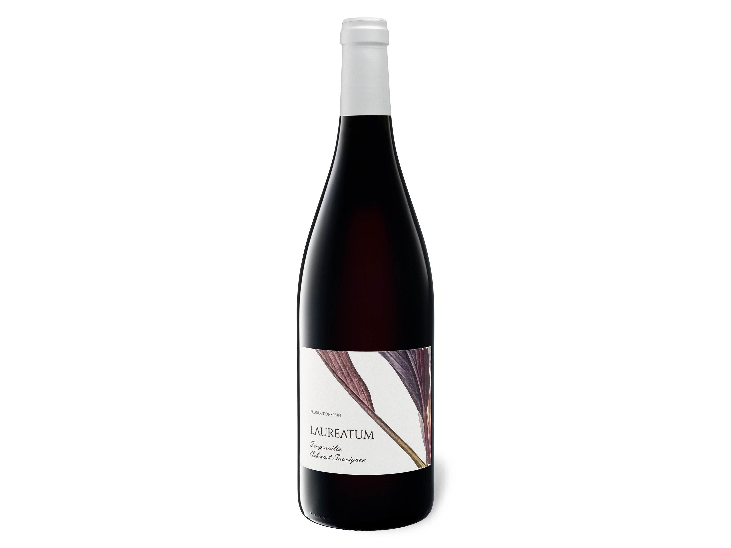 Laureatum Tempranillo Cabernet Sauvignon VdlT Tres Riberas halbtrocken vegan, Rotwein 2021 Wein & Spirituosen Lidl DE