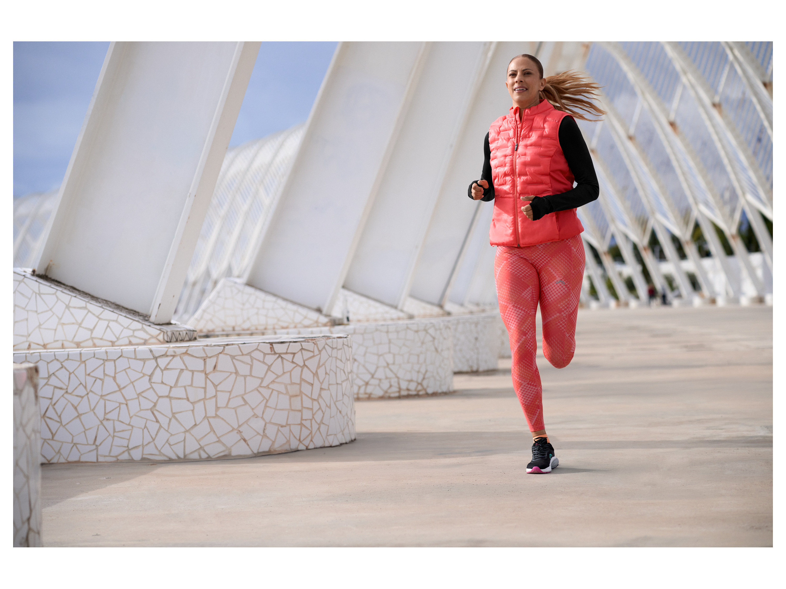 Thumbnail - CRIVIT Damen Funktionsweste (Pink, S(36/38))