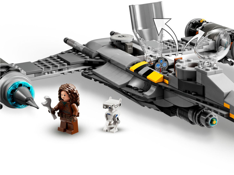 Gehe zu Vollbildansicht: LEGO® Star Wars 75325 »Der N-1 Starfighter des Mandalorianers« - Bild 4