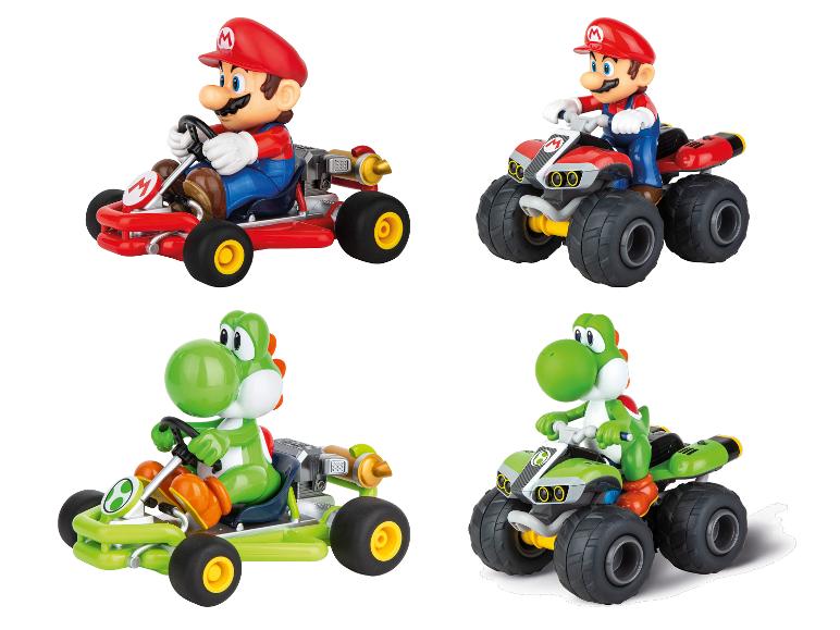 CARRERA Mario Kart Spielzeug-Karts und -Quads mit Mario und Yoshi