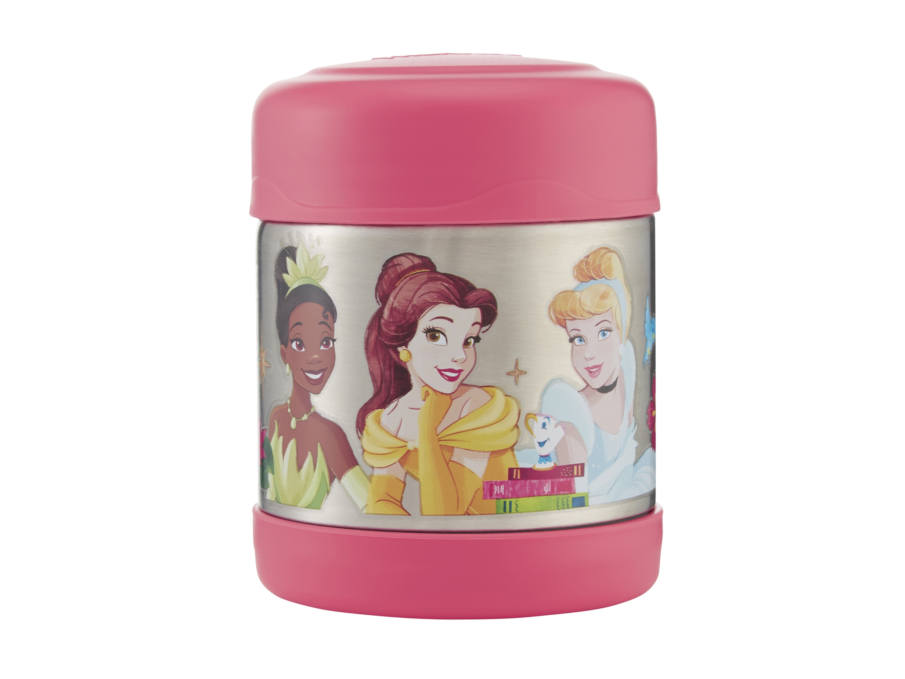 THERMOS Speisegefäß für Kinder Funtainer 0,3L (Jar Disney Princess 0,3l)““ | von außen sicher anfassen Absolut dicht und damit auslaufsicher Unverfälschter Geschmack ohne Innenbeschichtung Einfaches Handling dank Twist Lid Drehverschluss, extra große Öffnung – einfach zu befüllen Schlag- und bruchfester Edelstahl trotzt jeder Situation, spülmaschinenfest THERMOS Speisegefäß für Kinder Funtainer 0,3L (Jar Disney Princess 0,3l)““ | von außen sicher anfassen Absolut dicht und damit auslaufsicher Unverfälschter Geschmack ohne Innenbeschichtung Einfaches Handling dank Twist Lid Drehverschluss, extra große Öffnung – einfach zu befüllen Schlag- und bruchfester Edelstahl trotzt jeder Situation, spülmaschinenfest