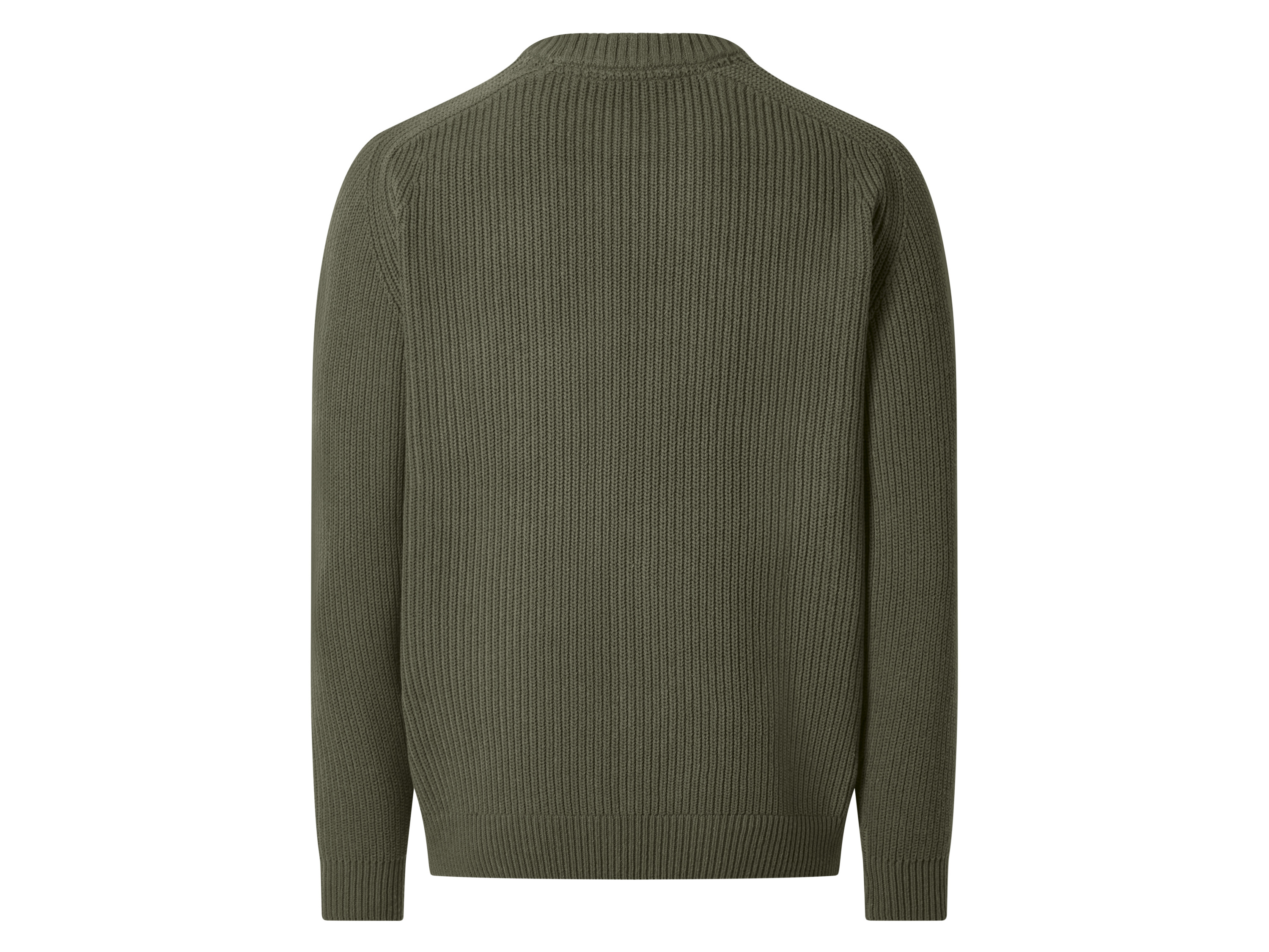 Thumbnail - Esmara Men Herren Pullover Grobstrick (Olive, S(44/46))
