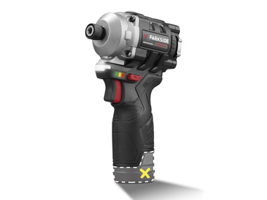 PARKSIDE PERFORMANCE® 12 V Akku-Drehschlagschrauber »PDSSAP 12 A1«, ohne Akku und Ladegerät