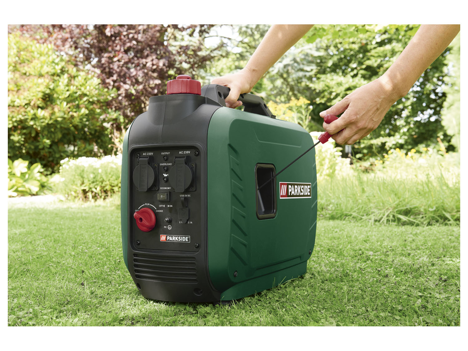 PARKSIDE® Inverter Stromerzeuger »PISE 2000 2000 W A1«