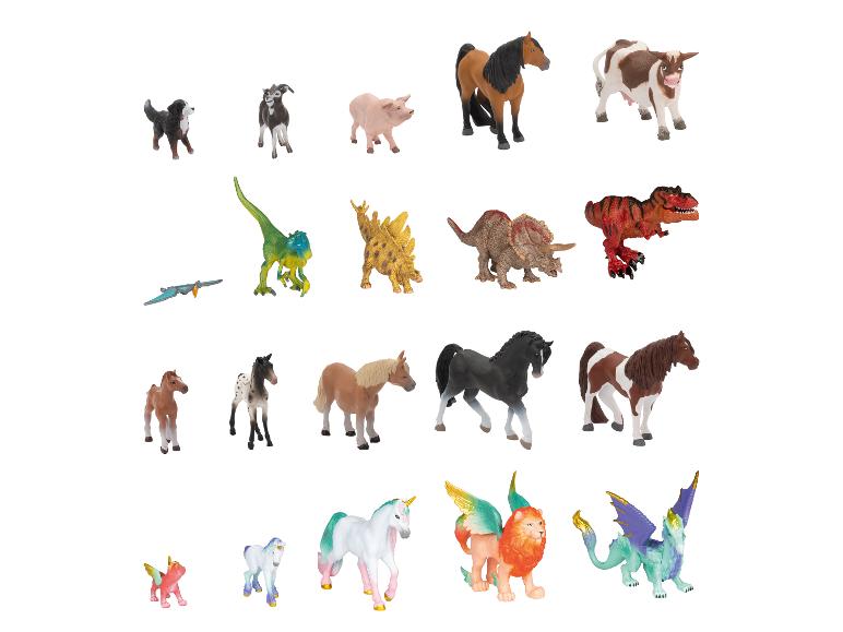 LUPILU® Animals Spieltiere Sets S: Figuren von Tieren, Dinosauriern und Fabelwesen