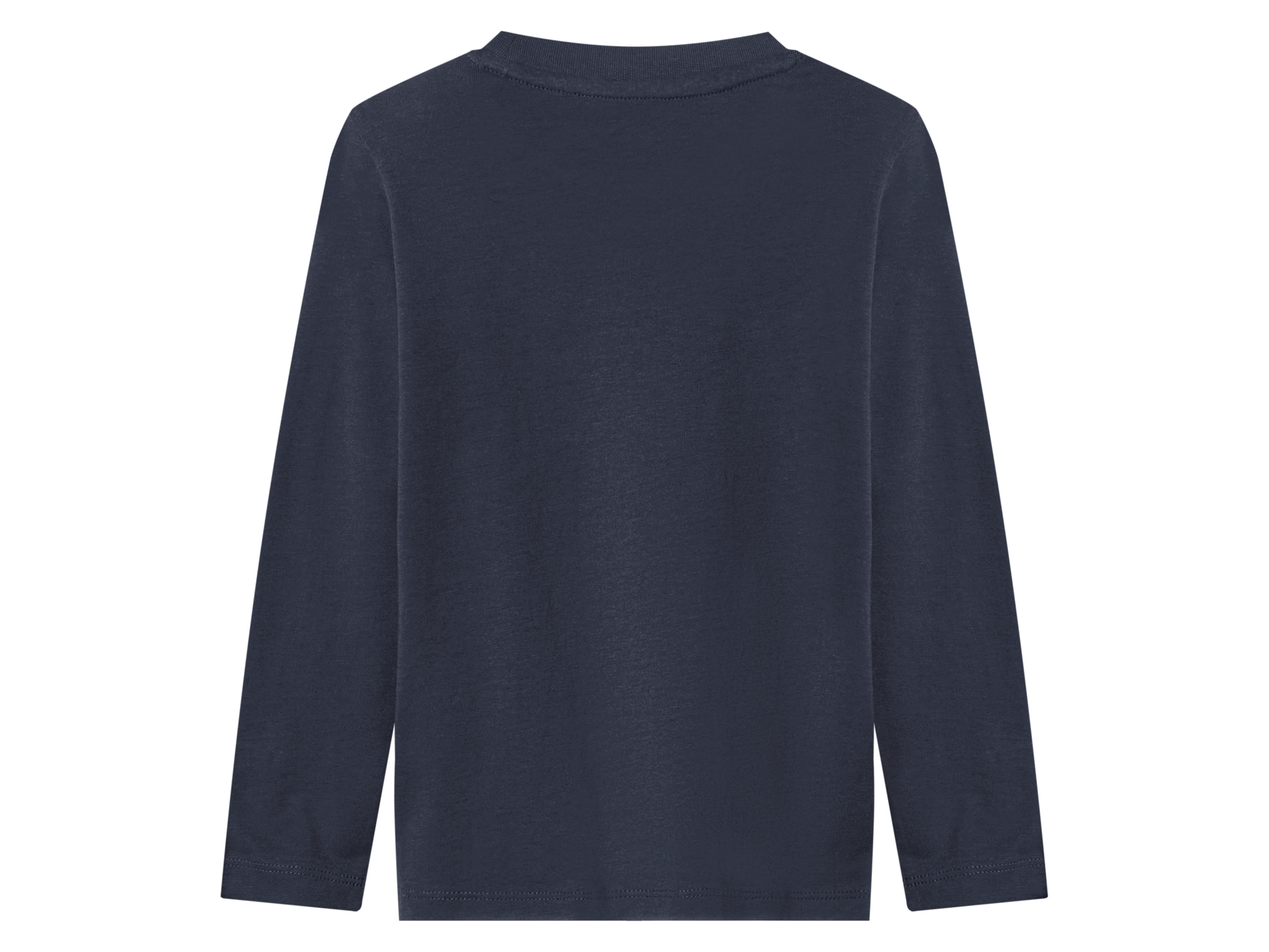 Thumbnail - lupilu® Kleinkinder Mädchen Jungen Langarmshirt 2 Stück (blau/Navy, 122/128)