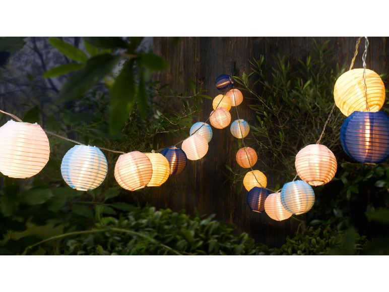 Gehe zu Vollbildansicht: LIVARNO home LED Sommerlichterkette, 20 LEDs, mit Timer - Bild 5