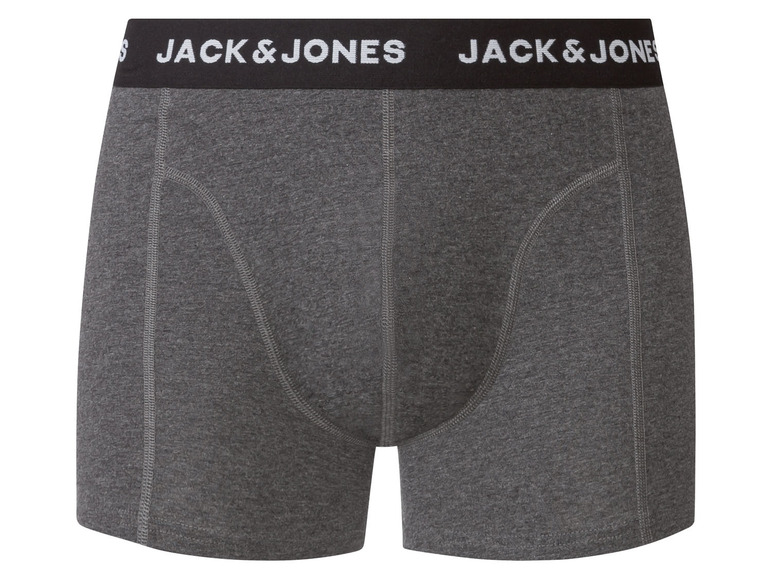 Gehe zu Vollbildansicht: Jack & Jones Herren Boxershorts, 3 Stück, mit Baumwolle - Bild 13