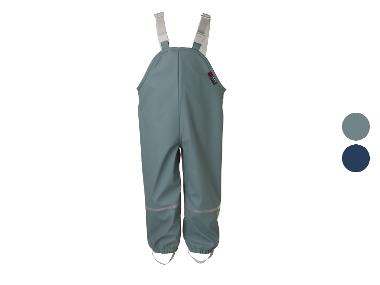 LUPILU® Baby Kleinkinder Matsch- und Buddel-Latzhose, gefüttert