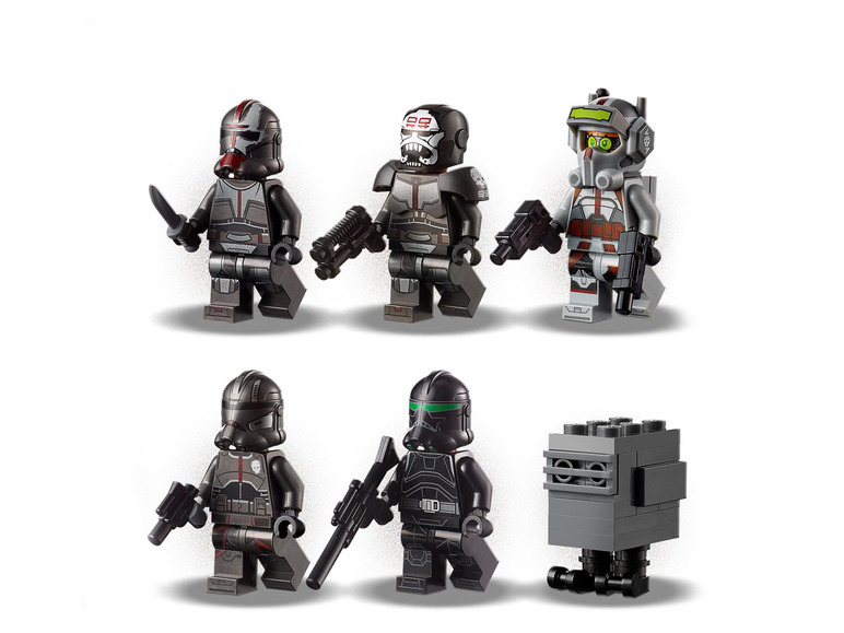 Gehe zu Vollbildansicht: LEGO® Star Wars 75314 »Angriffsshuttle aus The Bad Batch™« - Bild 7