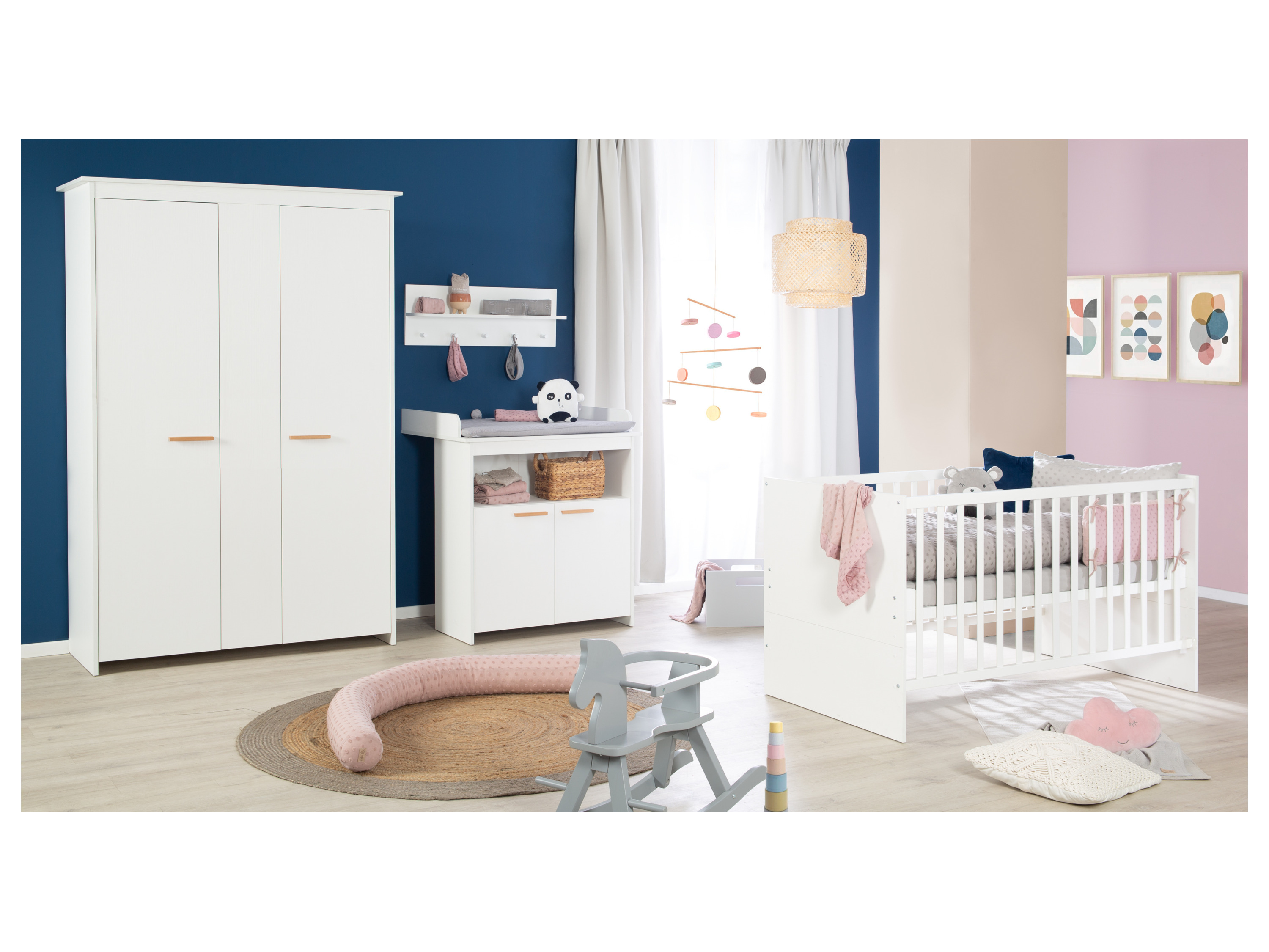 Roba Kombi-Kinderbett 70x140 cm Anton – Bild 3 von 4