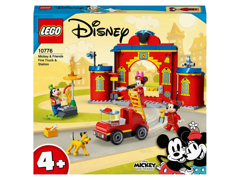 Gehe zu Vollbildansicht: LEGO® Micky and Friends 10776 »Mickys Feuerwehrstation und Feuerwehrauto« - Bild 1
