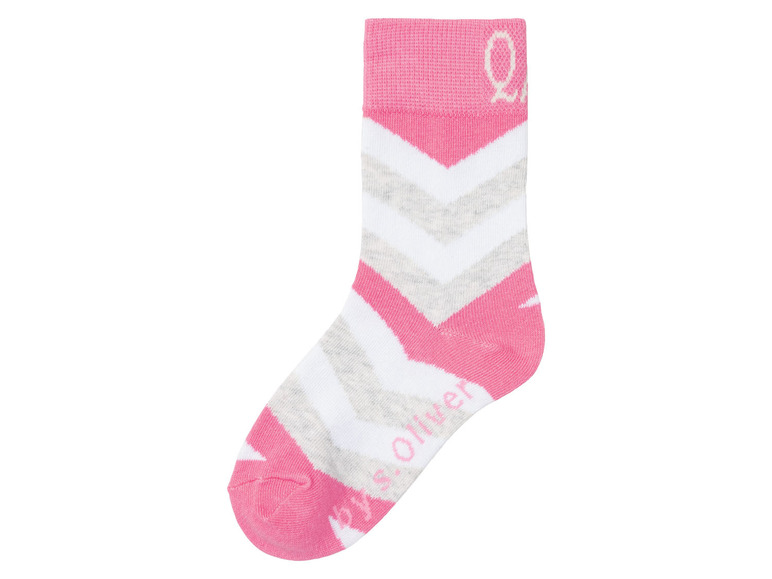 Gehe zu Vollbildansicht: QS by s.Oliver Kleinkinder Socken, 3 Paar, mit Baumwolle - Bild 28