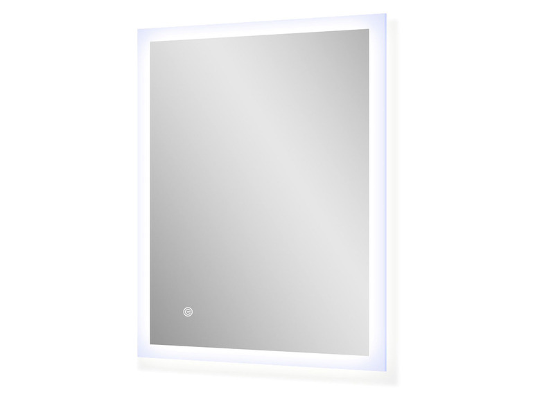Gehe zu Vollbildansicht: axentia LED Spiegel, mit Aluminiumrahmen - Bild 13