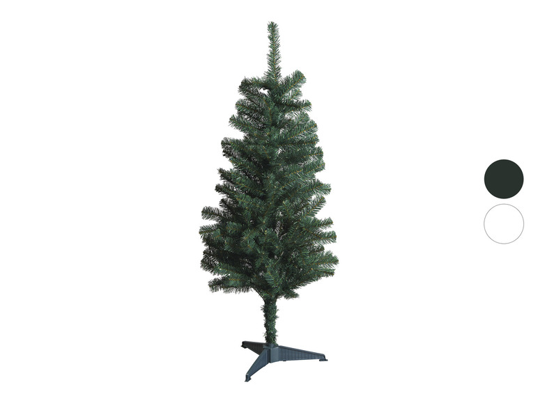 Gehe zu Vollbildansicht: LIVARNO home Künstlicher Weihnachtsbaum, H 120 cm - Bild 1