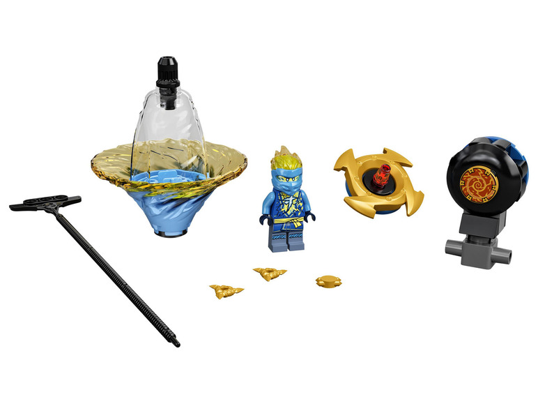 Gehe zu Vollbildansicht: LEGO® NINJAGO 70690 »Jays Spinjitzu-Ninjatraining« - Bild 3