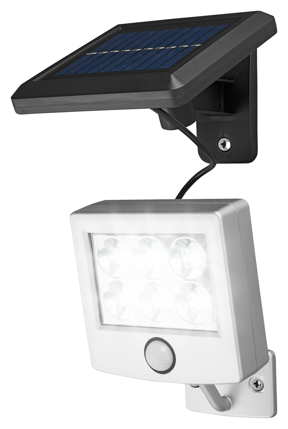 LIVARNO® LED-Solarstrahler, mit Bewegungsmelder (Solarpanel separat)""
