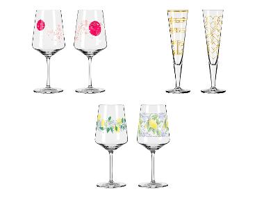 Ritzenhoff Aperitifglas / Champus-Duett, 2 Stück