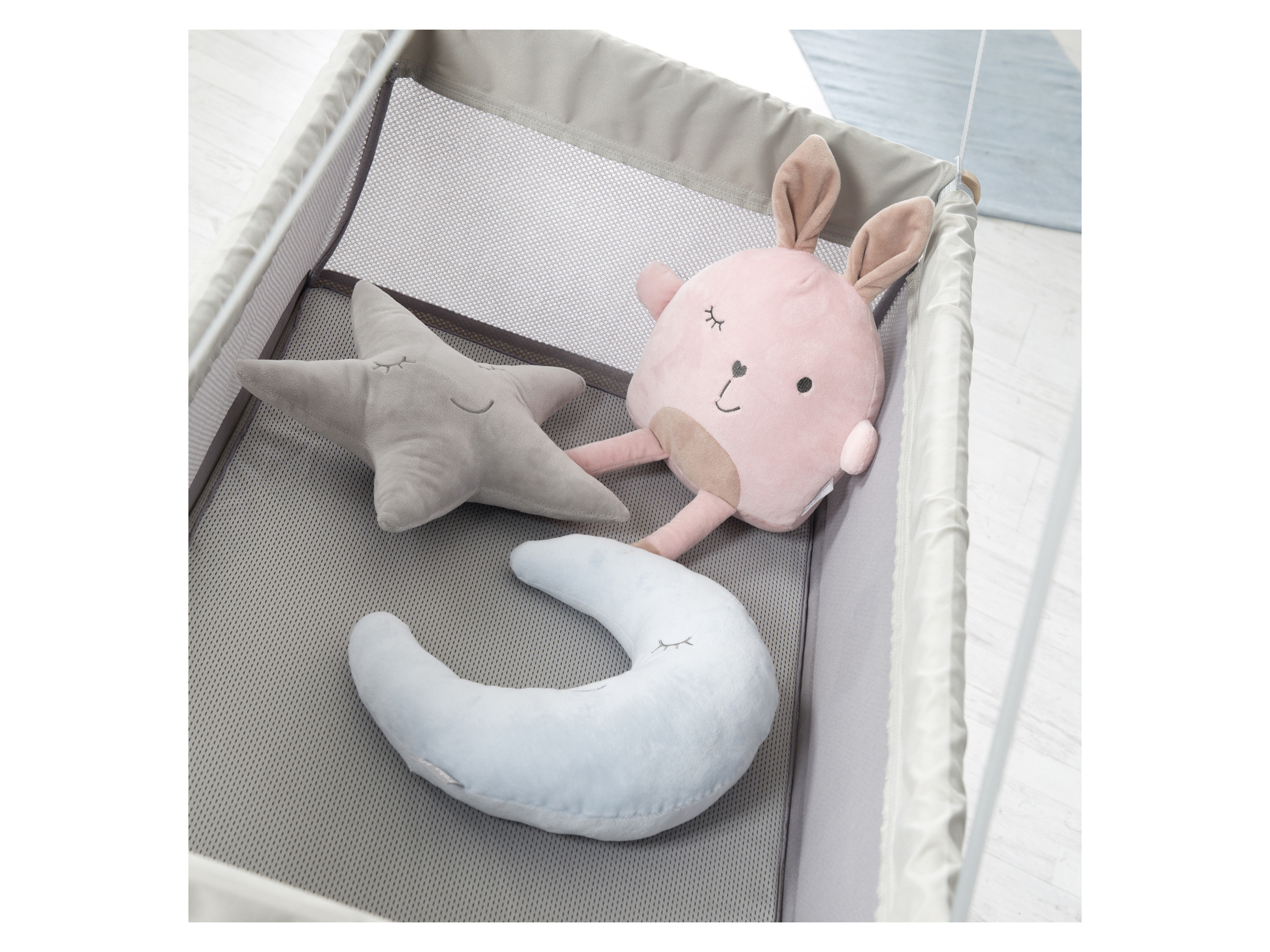 Thumbnail - roba Hängebettchen »Safe Asleep«, Befestigung an der Decke, ab der Geburt