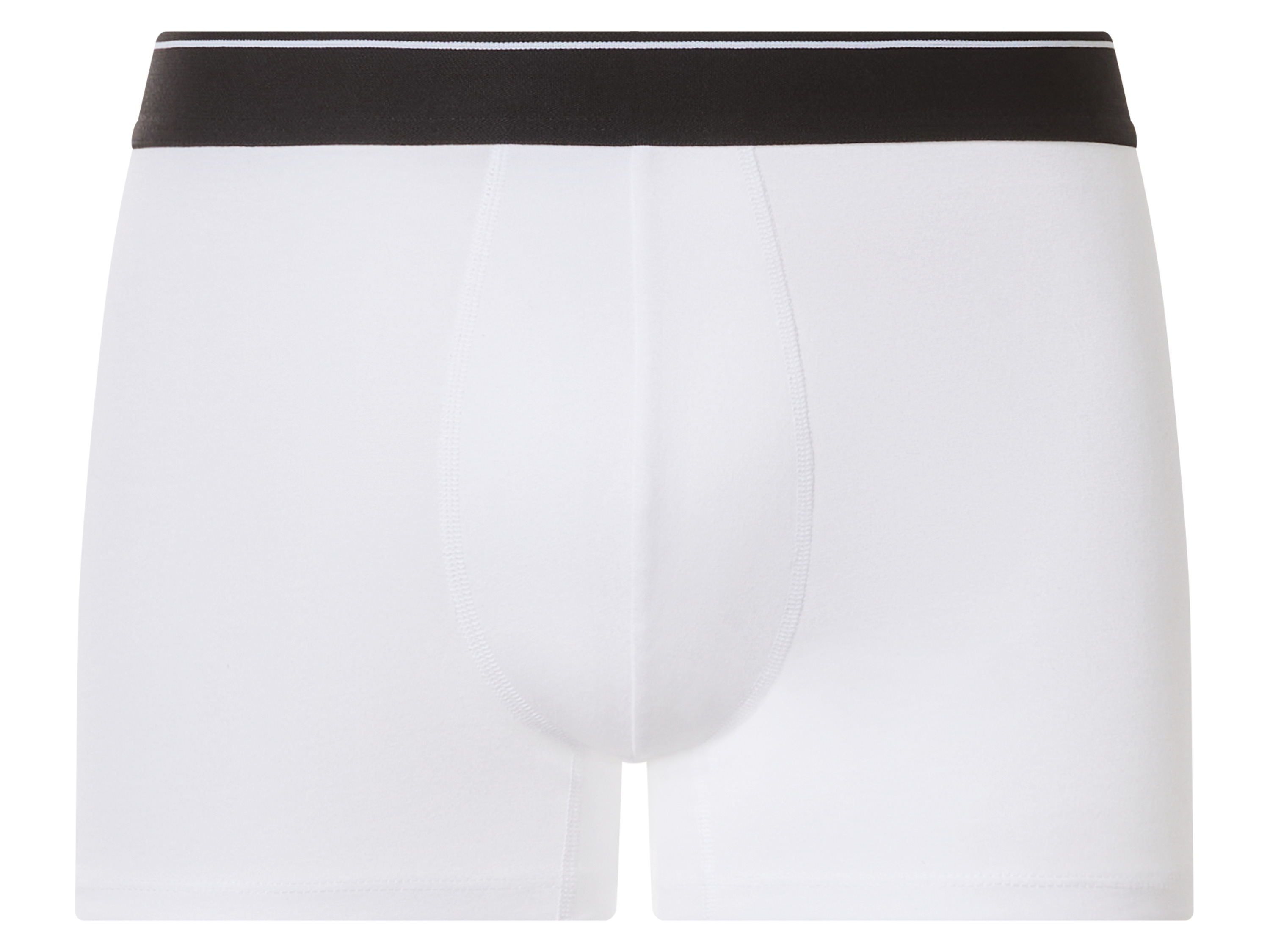 Thumbnail - esmara Men Herren Boxer, 3 Stück (schwarz/grau/weiß, 8/XXL)