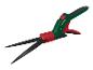 Parkside Gras- und Strauchschere in Grün und Rot.
