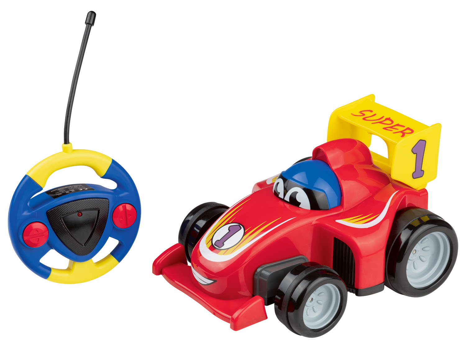 Playtive Fernlenk-Auto Junior, 2 Geschwindigkeitsstufen | 04055332028273