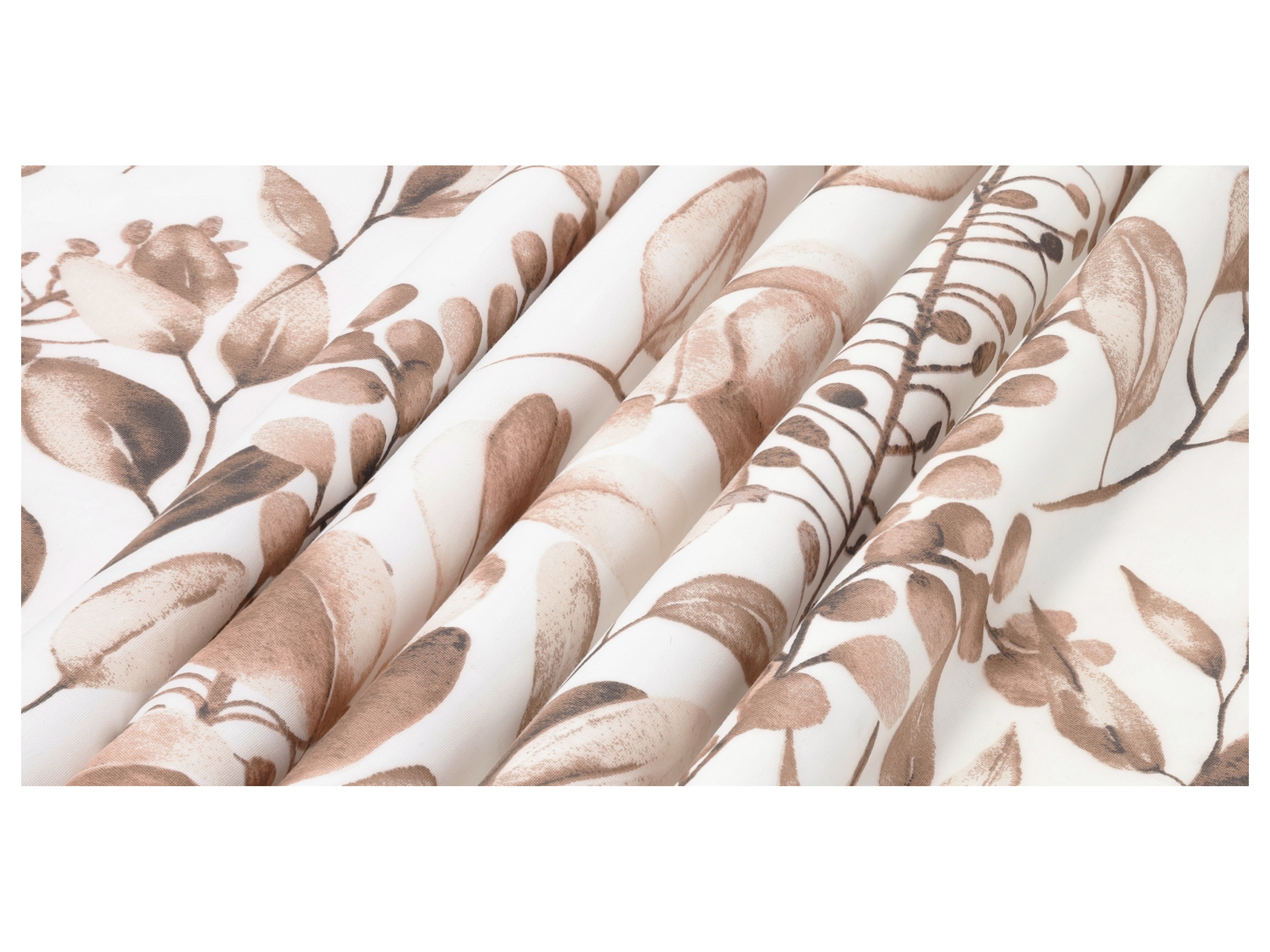 LIVARNO® Mikrofaser-Satin-Wendebettwäsche, 200 x 220 cm (Blätter) – Bild 3 von 3
