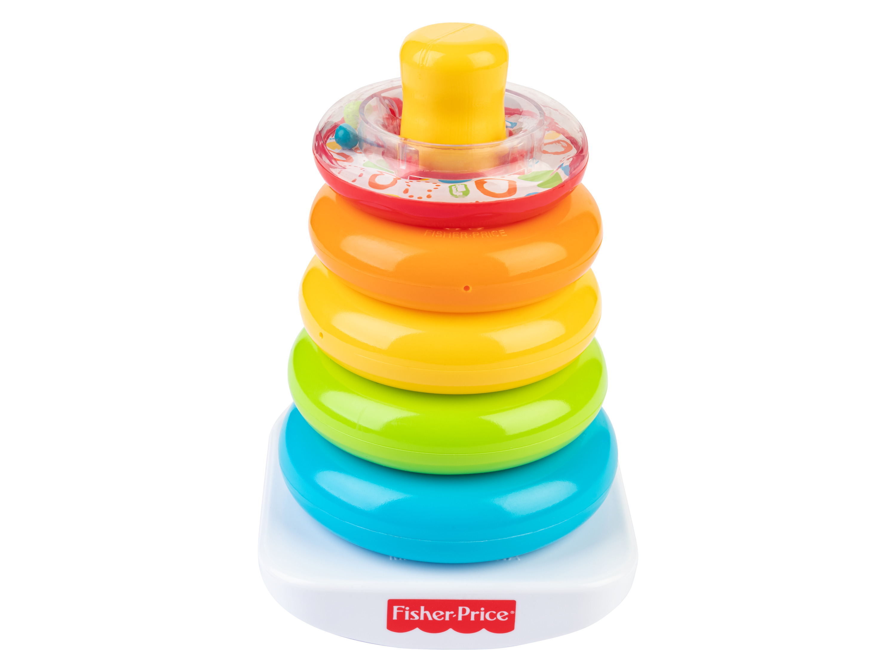 Thumbnail - Fisher-Price Babyspielzeug (Farbring Pyramide)