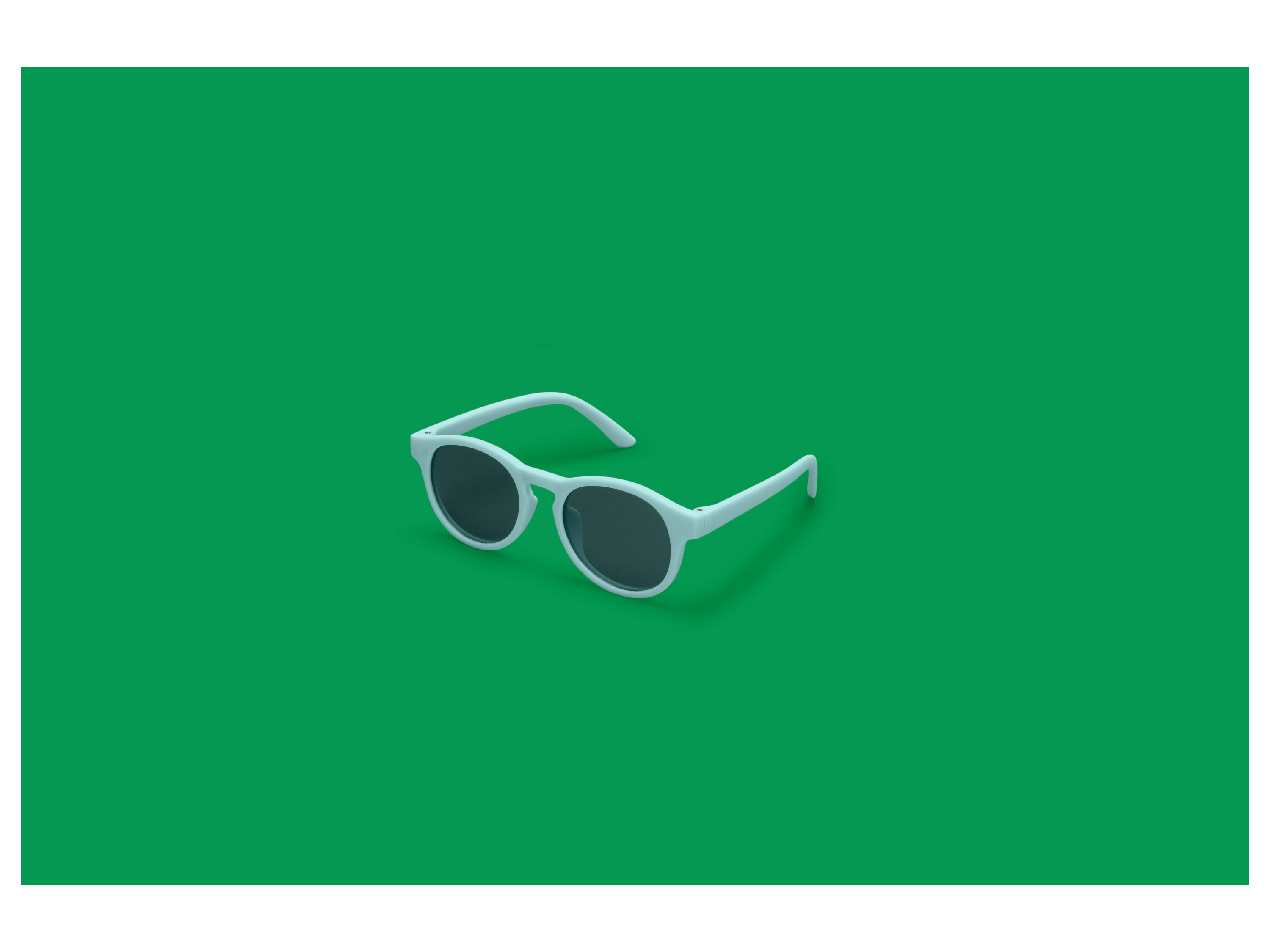 LUPILU® Schwimmende Kleinkinder Sonnenbrille (SP-5001 Pantone 13-4908/mint) – Bild 2 von 4
