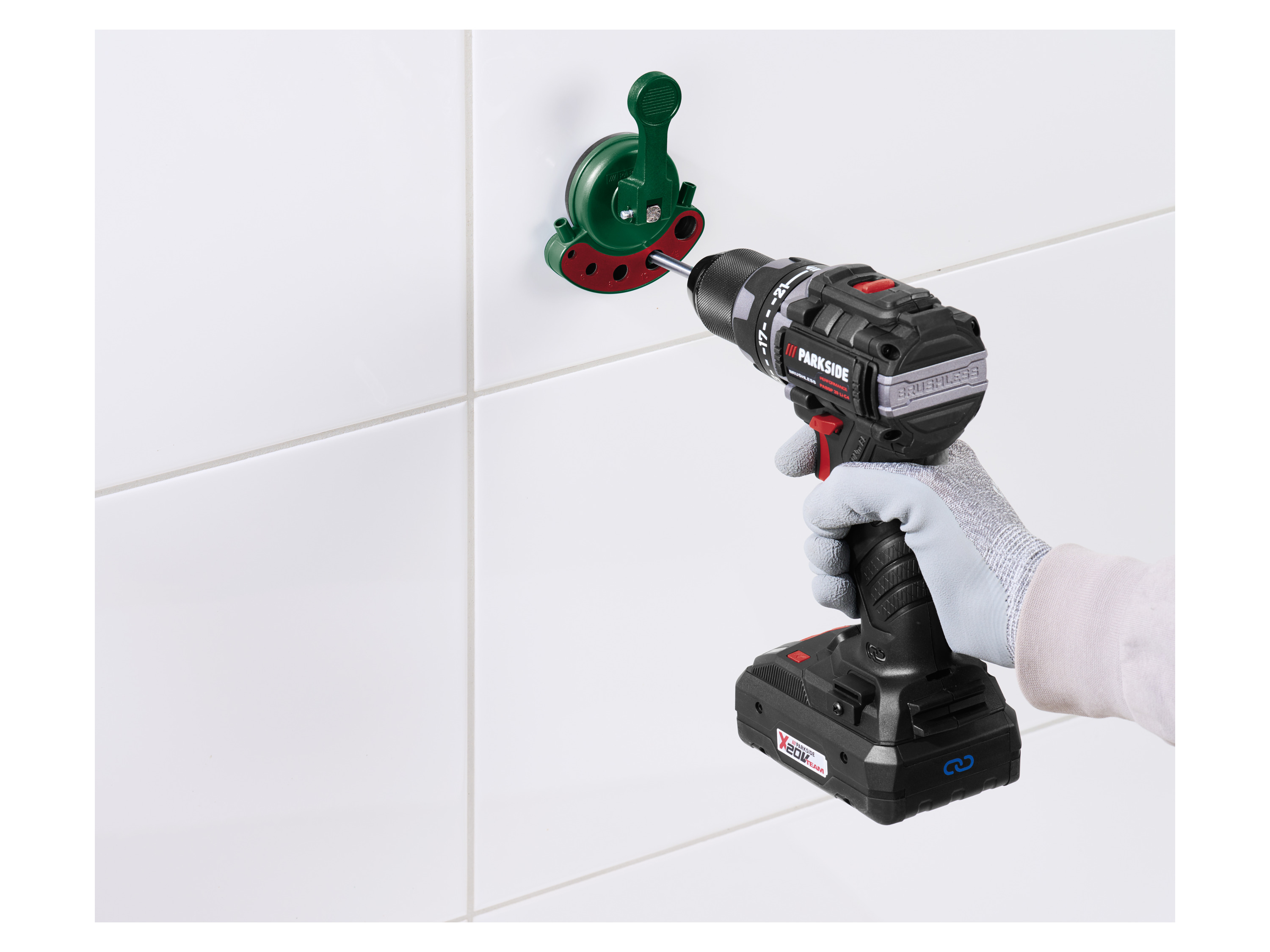 PARKSIDE® Fliesenbohrer mit Zentrierhilfe – Bild 2 von 4