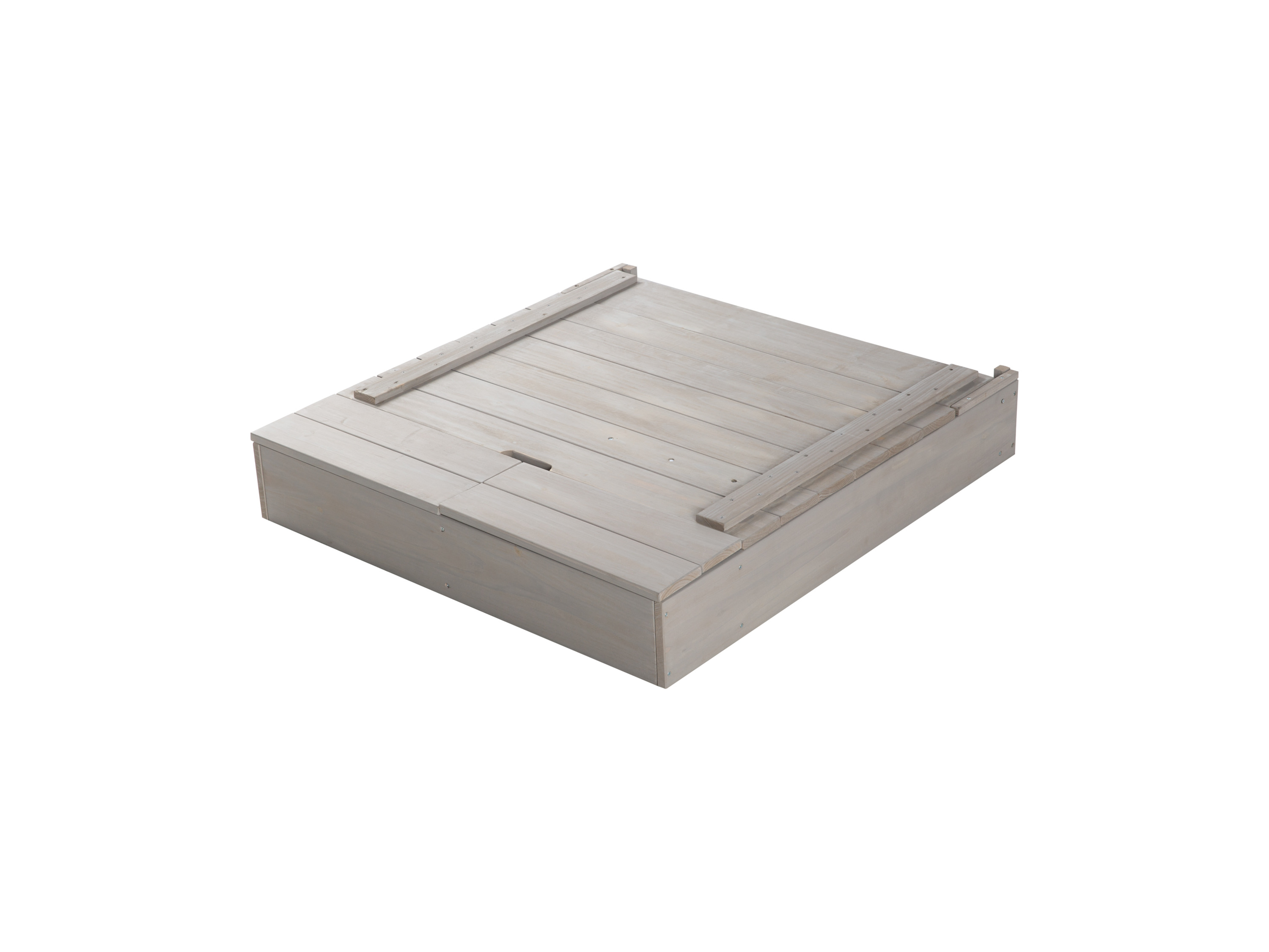 Roba Sandkasten mit Deckel, Tafel und Haken Outdoor + – Bild 4 von 4