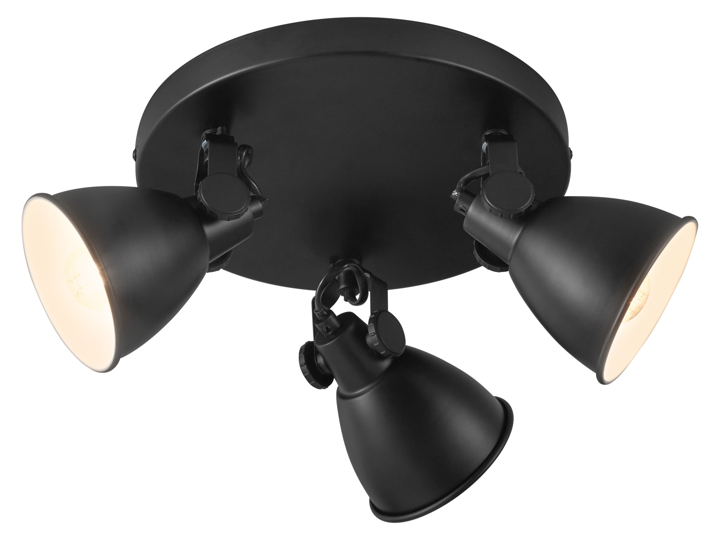 Thumbnail - LIVARNO® Deckenspot / Wand-/Deckenschiene 3flammig (Deckenstrahler, schwarz)