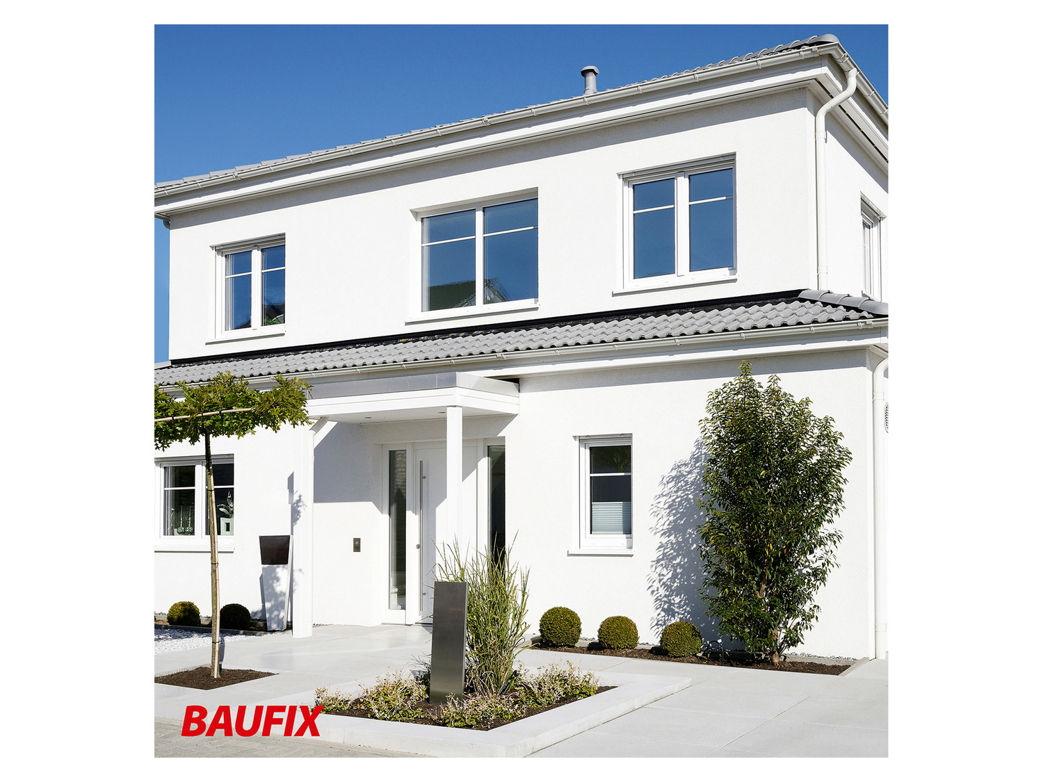 BAUFIX professional Fassadenfarbe Plus, 10 Liter | LIDL