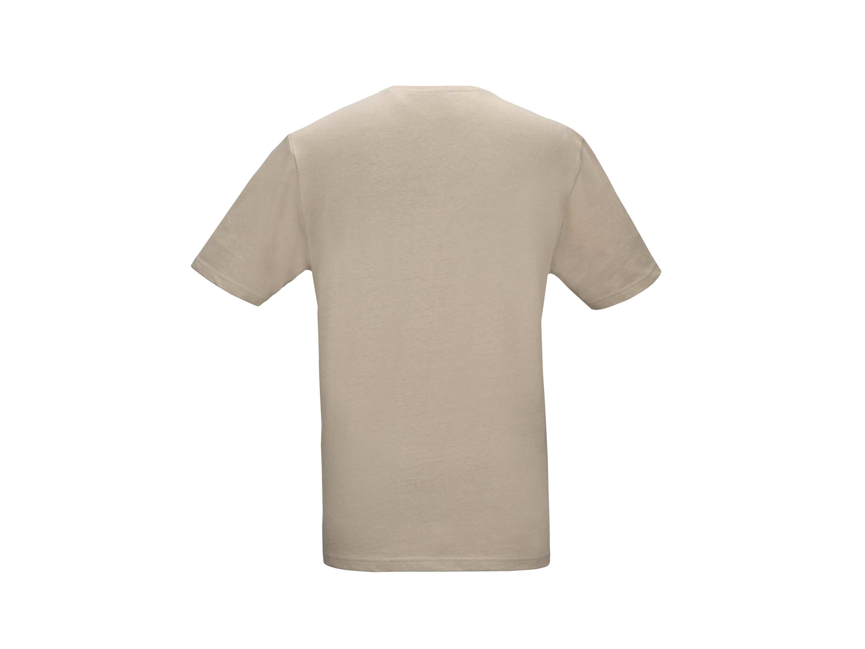 Thumbnail - PARKSIDE® Herren T-Shirts, 2 Stück (beige/weiß, S (44/46))