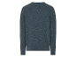 Dunkelblauer Herren-Pullover.